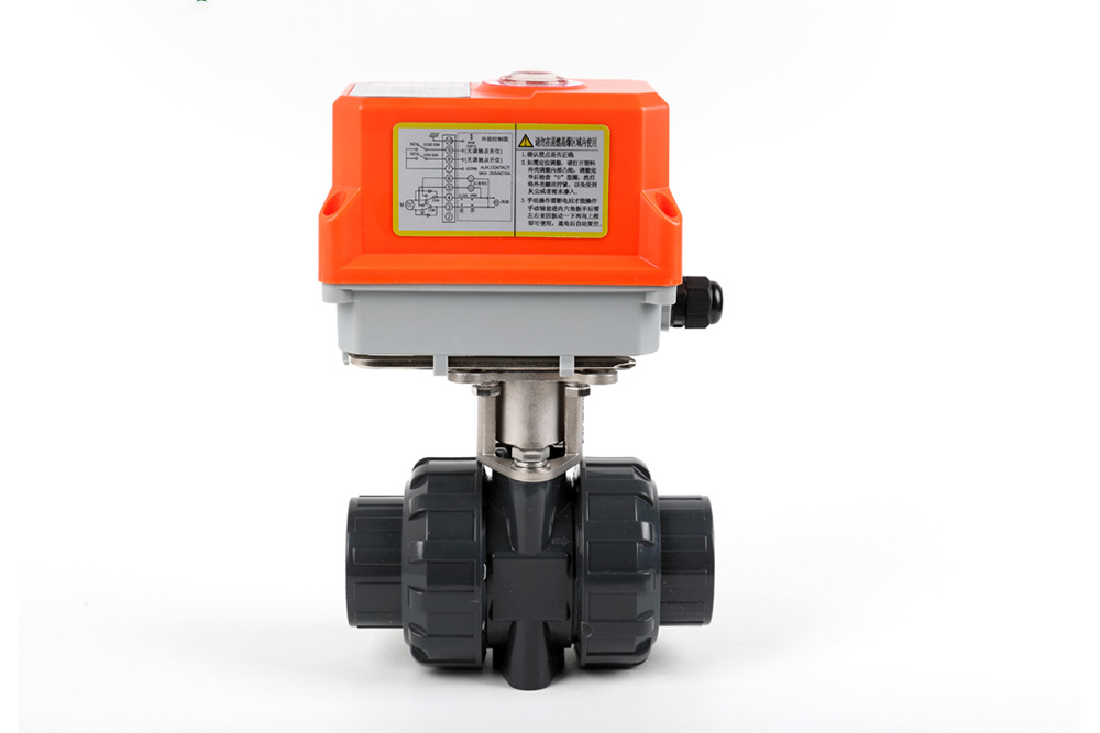 乌拉特后电动球阀